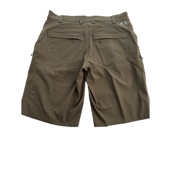KUIU Tiburon Shorts Mens 36 Pockets UPF 50+ Odor Control Makspec DWR #GG5-5 - Picture 9 of 10